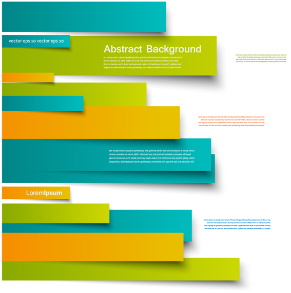 Colored paper background vectors graphic