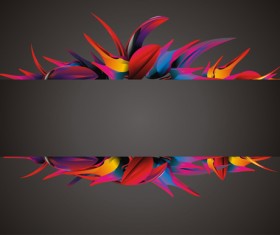 Creative abstract cover background vectors 06
