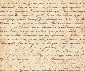 Creative calligraphic text vector seamless pattern 01