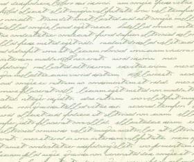 Creative calligraphic text vector seamless pattern 05