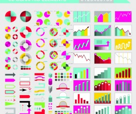 Creative infographic element vector material 04