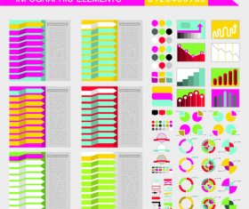 Creative infographic element vector material 05