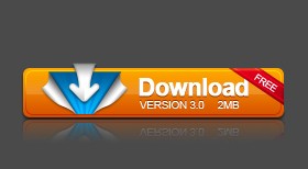 Creative yellow download psd button