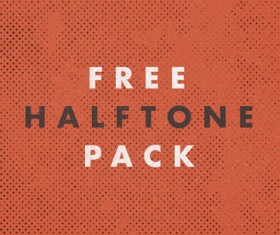 Free Halftone PSD Background