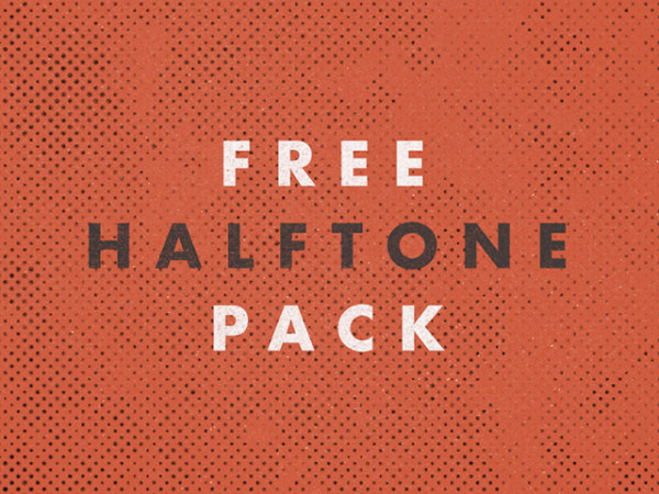 Free Halftone PSD Background