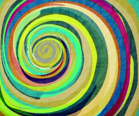 Graffiti colored abstract background vector material 02