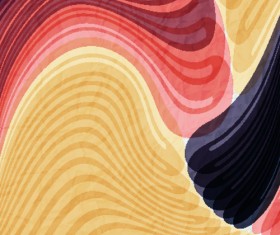 Graffiti colored abstract background vector material 03