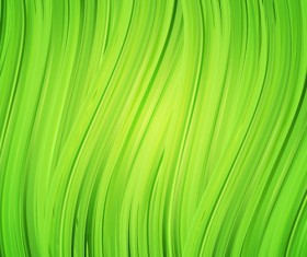 Green dynamic lines vector backgrounds 02