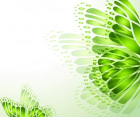 Green season style vector background 01