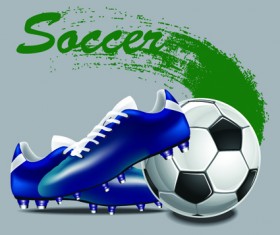 Modern sneakers design elements 02