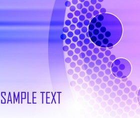 Modern tech abstract vector background 01