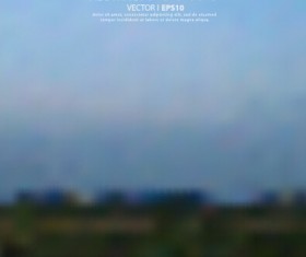 Natural scenery blurred background vector 02