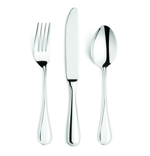 Realistic kitchen cutlery design vector graphics 04