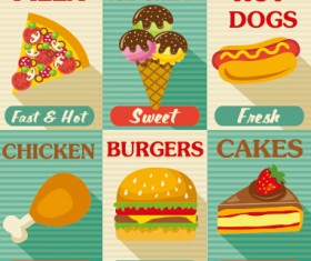Retro with vintage restaurant menu cover vector graphics 01