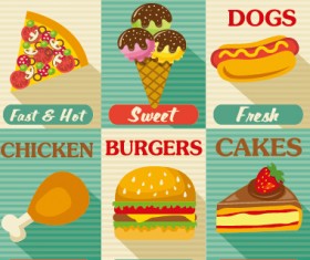 Retro with vintage restaurant menu cover vector graphics 02