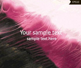 Summer watercolors vector background art 02