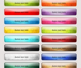 Vector web buttons creative design set 05