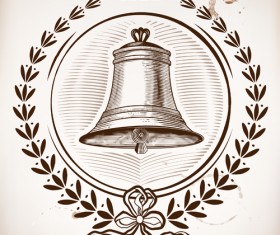 Vintage style decor background vectors 02