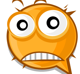 surprise expression icon