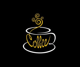 Best logos coffee design vector 01