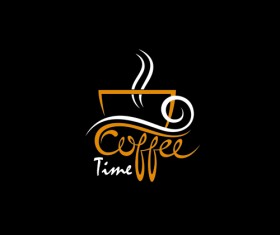 Best logos coffee design vector 02