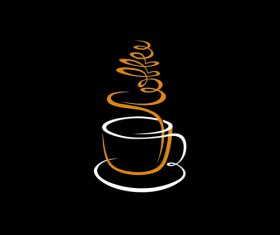 Best logos coffee design vector 03