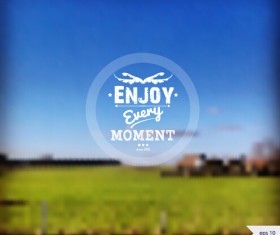 Blurred landscape background graphics vector 01