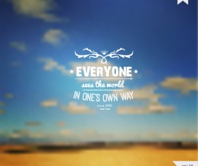 Blurred landscape background graphics vector 03