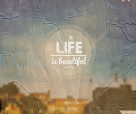 Blurred landscape background graphics vector 04