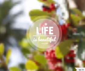 Blurred landscape background graphics vector 05