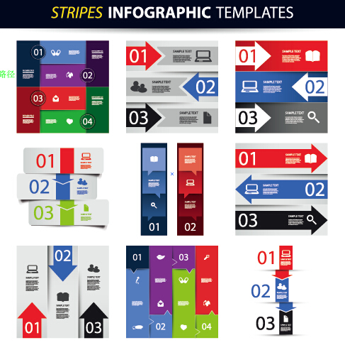 Business Infographic creative design 1596