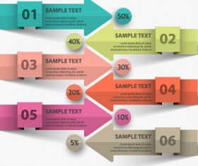 Business Infographic creative design 1599