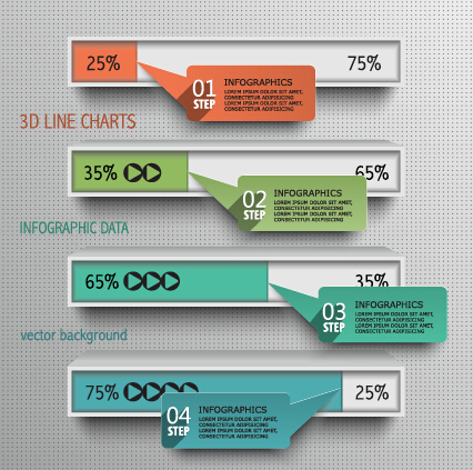Business Infographic creative design 1601