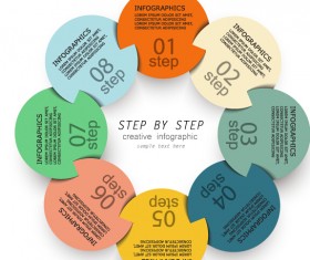 Business Infographic creative design 1602