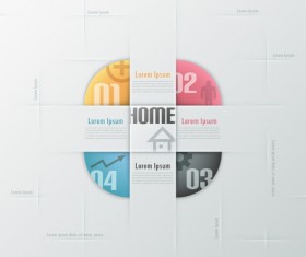 Business Infographic creative design 1606