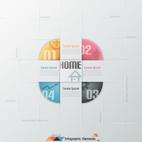 Business Infographic creative design 1606