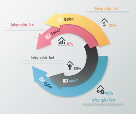 Business Infographic creative design 1607