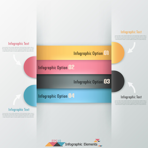 Business Infographic creative design 1608