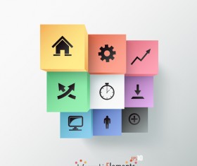 Business Infographic creative design 1612