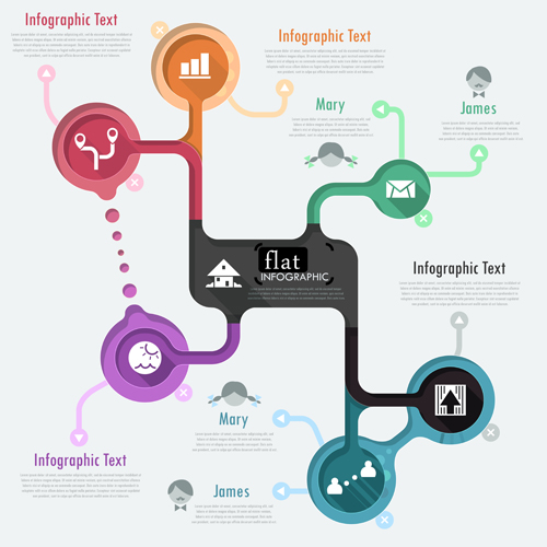 Business Infographic creative design 1623