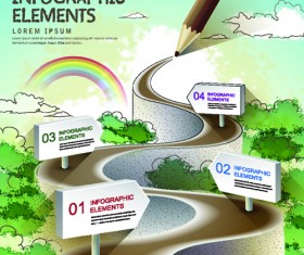 Business Infographic creative design 1635