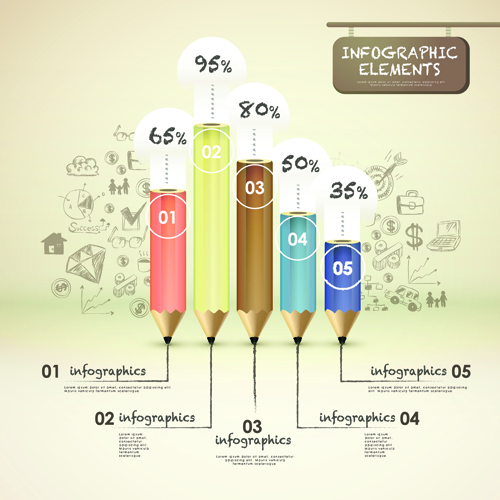 Business Infographic creative design 1636