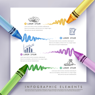 Business Infographic creative design 1643