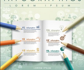 Business Infographic creative design 1644