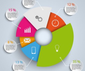 Business Infographic creative design 1646