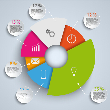 Business Infographic creative design 1646