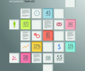 Business Infographic creative design 1650