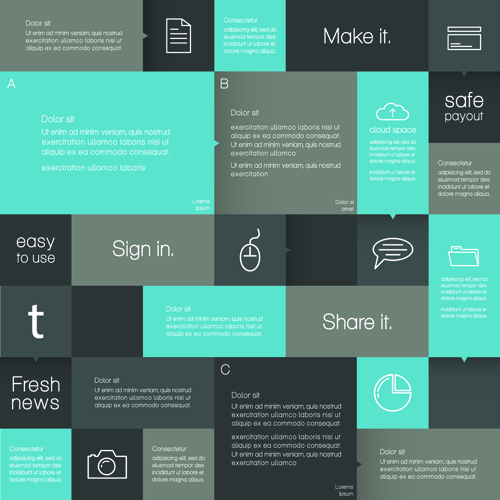 Business Infographic creative design 1651