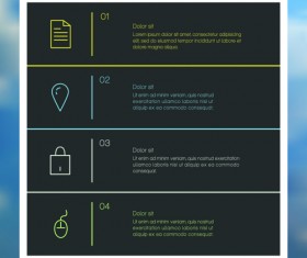 Business Infographic creative design 1652