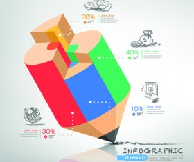 Business Infographic creative design 1654